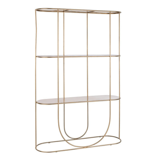 Wandplank Goud ijzer 36x121 cm-Wandplanken-J-Line