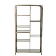 Wandplank Grijs Ijzer Antiek 36x91 cm-Wandplanken-J-Line