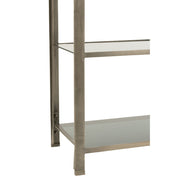 Wandplank Grijs Ijzer Antiek 36x91 cm-Wandplanken-J-Line
