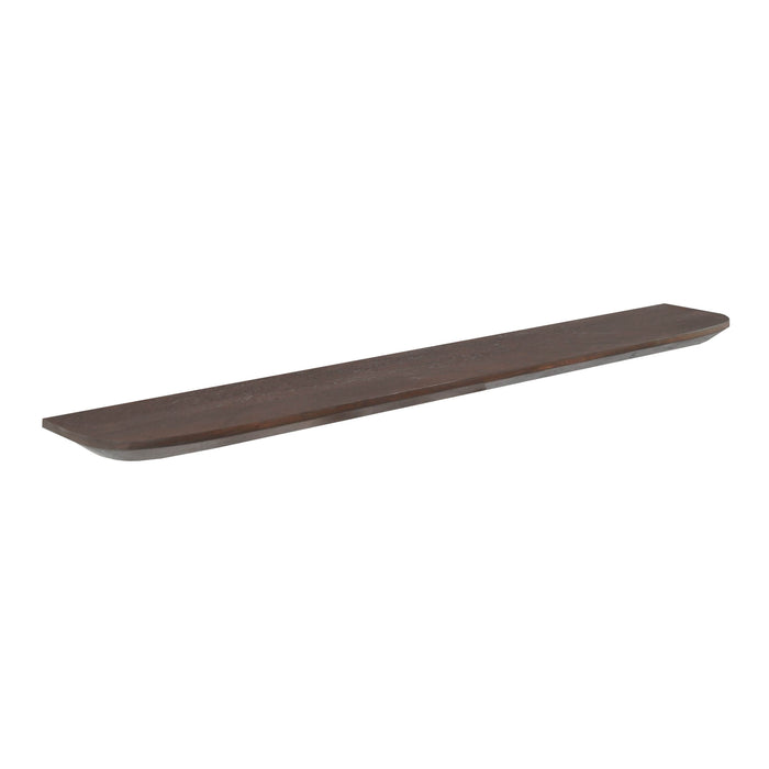 Wandplank Gusta Bruin Mangohout 120 cm