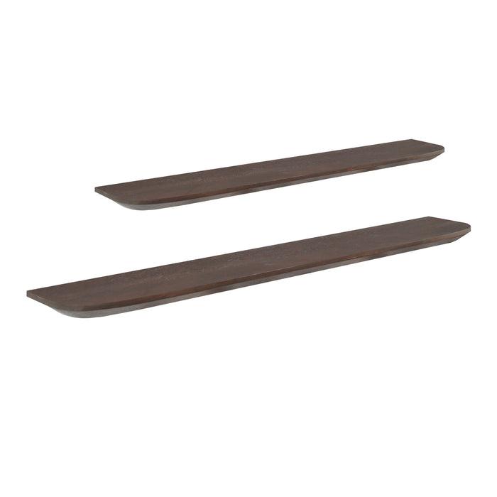 Wandplank Gusta Bruin Mangohout 120 cm