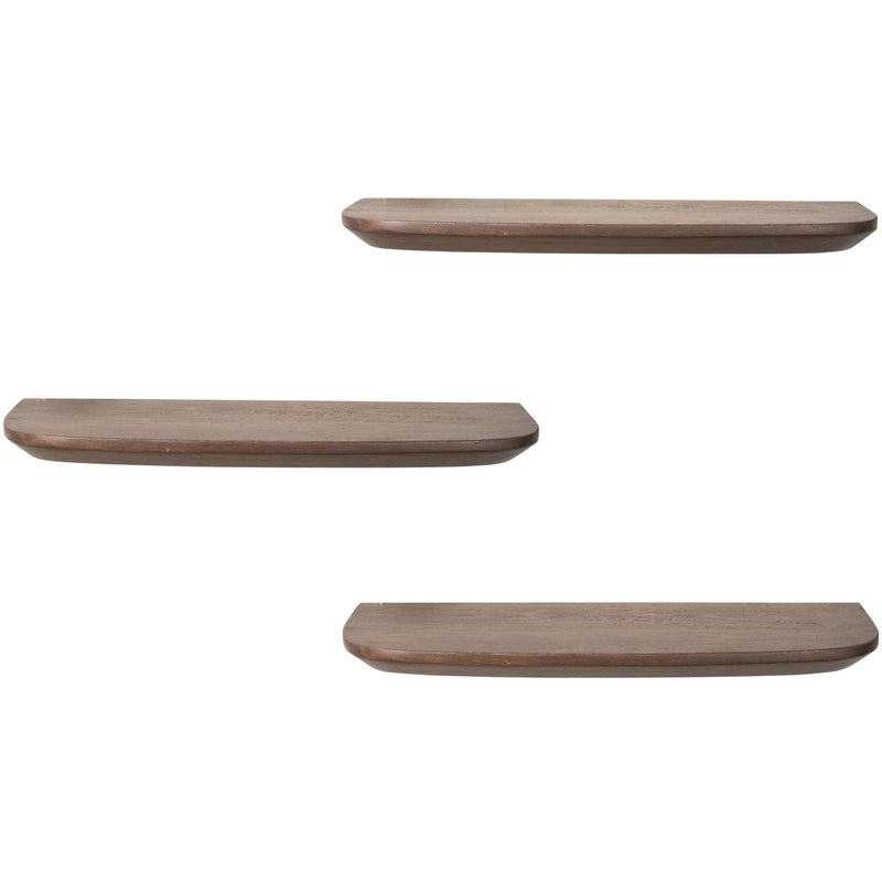 Wandplank Gusta Bruin Mangohout 60x20 cm-Wandplanken-Starfurn