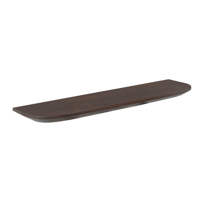 Wandplank Gusta Bruin Mangohout 80 cm