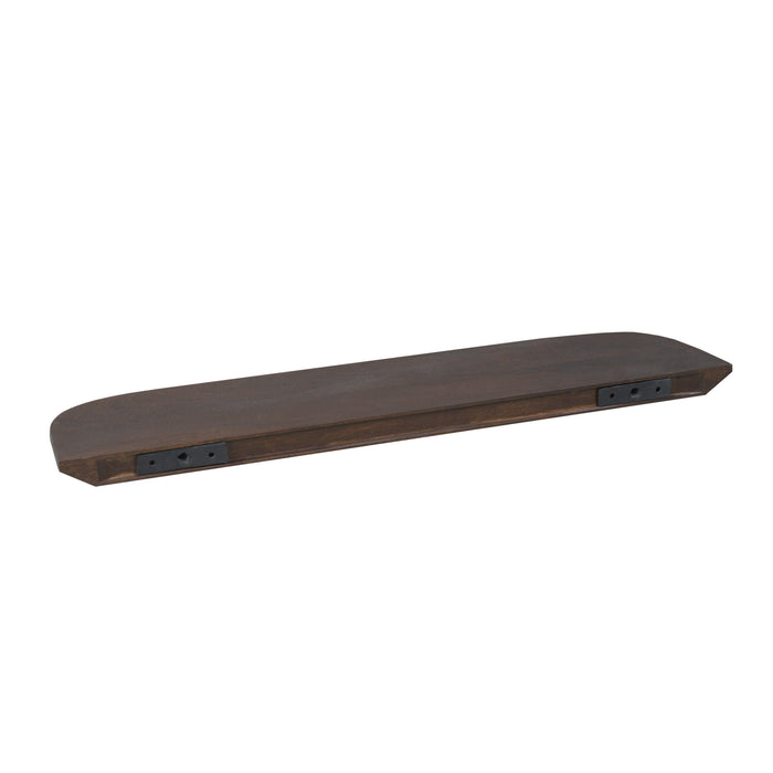 Wandplank Gusta Bruin Mangohout 80 cm