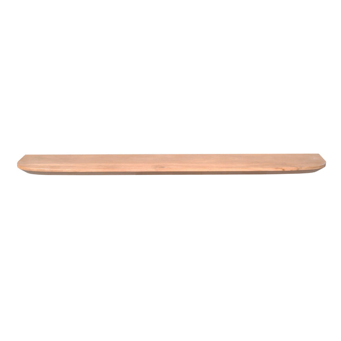 Wandplank Gusta Naturel Mangohout 120 cm