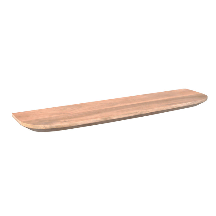 Wandplank Gusta Naturel Mangohout 80 cm