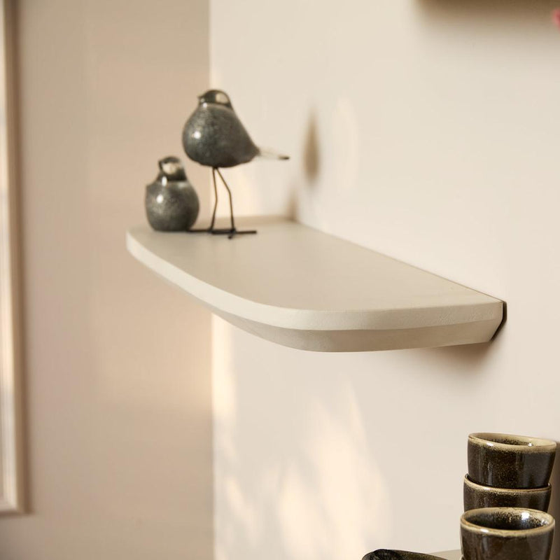Wandplank Gusta Zand Mangohout 60x20 cm-Wandplanken-Starfurn