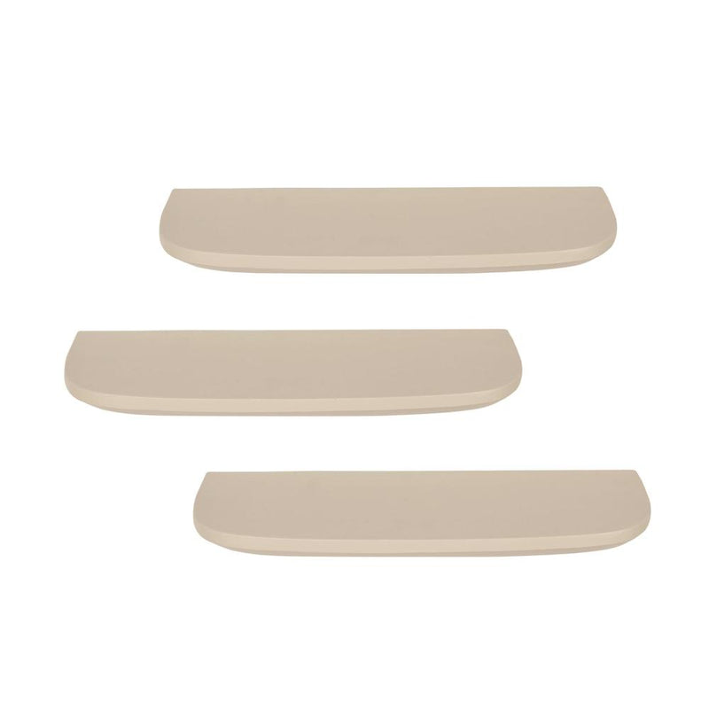 Wandplank Gusta Zand Mangohout 60x20 cm-Wandplanken-Starfurn