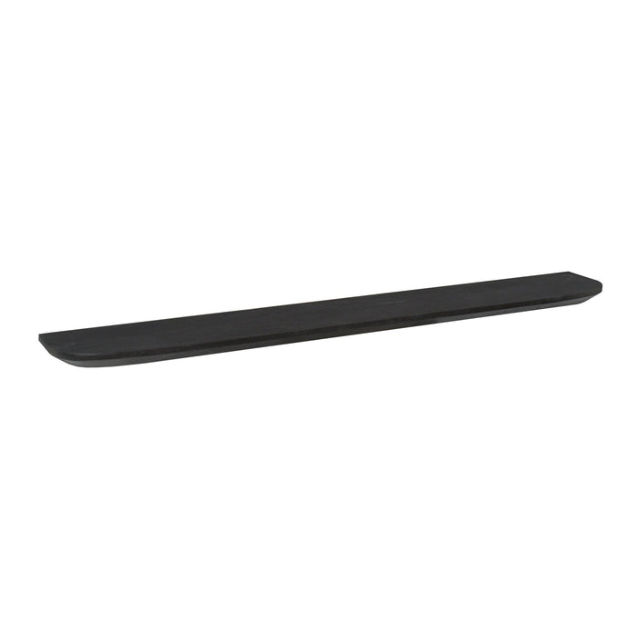 Wandplank Gusta Zwart Mangohout 120 cm