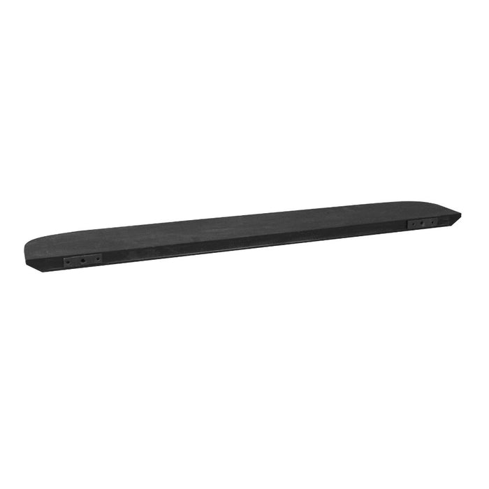 Wandplank Gusta Zwart Mangohout 120 cm