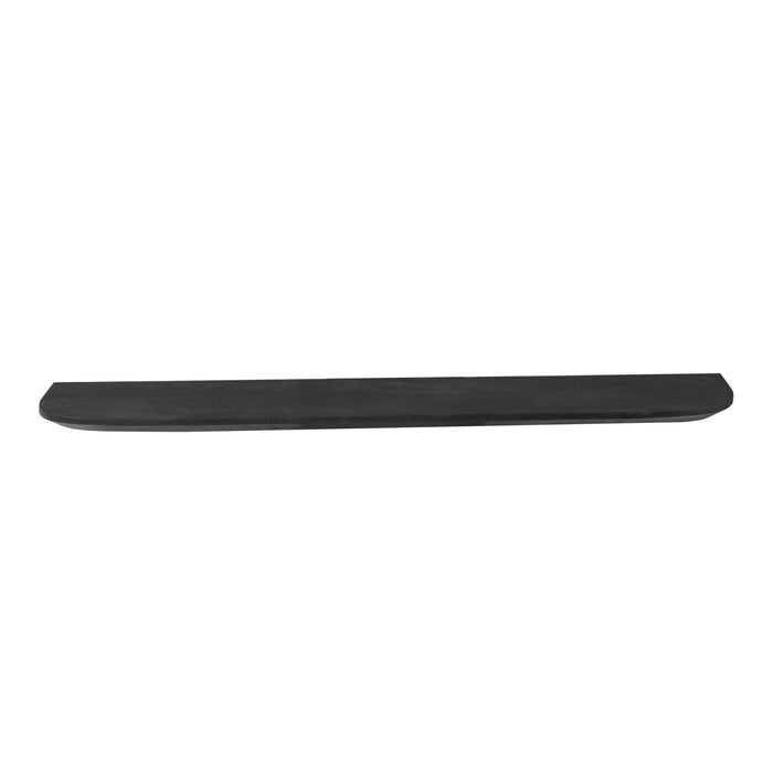 Wandplank Gusta Zwart Mangohout 120 cm