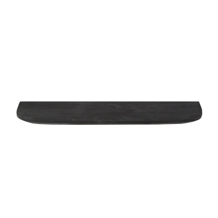 Wandplank Gusta Zwart Mangohout 80 cm