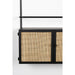 Wandplank Guuji MDF, Metaal Zwart 18x60 cm-Wandplanken-Creating Home