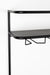 Wandplank Guuji MDF, Metaal Zwart 18x60 cm-Wandplanken-Creating Home