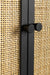 Wandplank Guuji MDF, Metaal Zwart 18x60 cm-Wandplanken-Creating Home