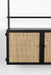 Wandplank Guuji MDF, Metaal Zwart 18x60 cm-Wandplanken-Creating Home