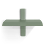Wandplank HOLA 1 Staal Dusty Green 28x18.2x23cm Spinder Design-Wandplanken-Spinder