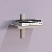 Wandplank HOLA 1 Staal Silky Taupe 28x18.2x23cm Spinder Design-Wandplanken-Spinder