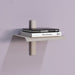 Wandplank HOLA 1 Staal Silky Taupe 28x18.2x23cm Spinder Design-Wandplanken-Spinder