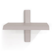 Wandplank HOLA 1 Staal Silky Taupe 28x18.2x23cm Spinder Design-Wandplanken-Spinder