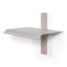 Wandplank HOLA 1 Staal Silky Taupe 28x18.2x23cm Spinder Design-Wandplanken-Spinder