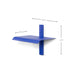 Wandplank HOLA 1 Staal Ultramarine 28x18.2x23cm Spinder Design-Wandplanken-Spinder
