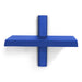 Wandplank HOLA 1 Staal Ultramarine 28x18.2x23cm Spinder Design-Wandplanken-Spinder