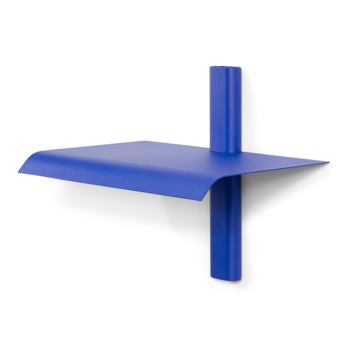 Wandplank HOLA 1 Staal Ultramarine 28x18.2x23cm Spinder Design-Wandplanken-Spinder