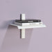 Wandplank HOLA 1 Staal Wit 28x18.2x23cm Spinder Design-Wandplanken-Spinder