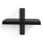 Wandplank HOLA 1 Staal Zwart 28x18.2x23cm Spinder Design-Wandplanken-Spinder
