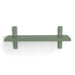 Wandplank HOLA 2 Staal Dusty Green 60x18.2x23cm Spinder Design-Wandplanken-Spinder