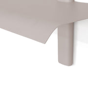Wandplank HOLA 2 Staal Silky Taupe 60x18.2x23cm Spinder Design-Wandplanken-Spinder