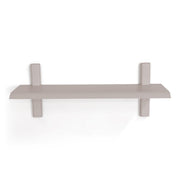 Wandplank HOLA 2 Staal Silky Taupe 60x18.2x23cm Spinder Design-Wandplanken-Spinder