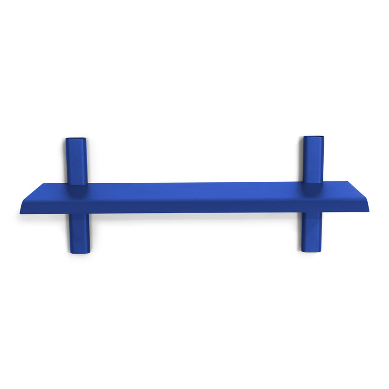 Wandplank HOLA 2 Staal Ultramarine 60x18.2x23cm Spinder Design-Wandplanken-Spinder