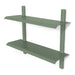 Wandplank HOLA 3 Staal Dusty Green 60x18.2x48.2cm Spinder Design-Wandplanken-Spinder