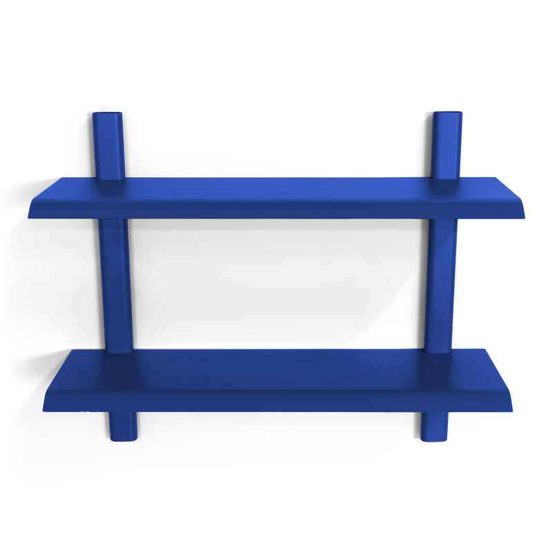 Wandplank HOLA 3 Staal Ultramarine 60x18.2x48.2cm Spinder Design-Wandplanken-Spinder
