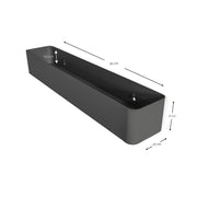 Wandplank MULTI Staal Dusty Green 52x10x8cm Spinder Design-Wandplanken-Spinder