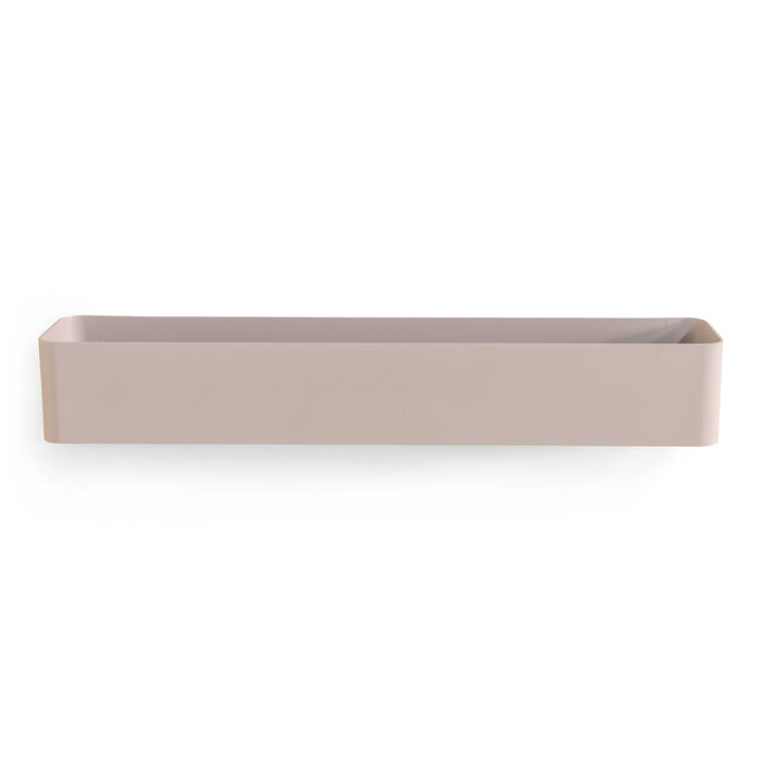 Wandplank MULTI Staal Silky Taupe 52x10x8cm Spinder Design-Wandplanken-Spinder