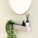 Wandplank MULTI Staal Silky Taupe 52x10x8cm Spinder Design-Wandplanken-Spinder