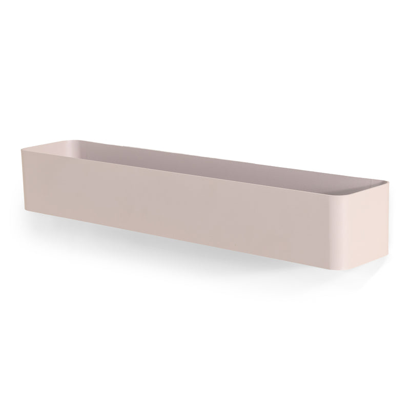 Wandplank MULTI Staal Silky Taupe 52x10x8cm Spinder Design-Wandplanken-Spinder