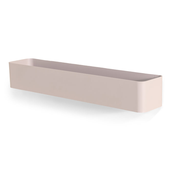 Wandplank MULTI Staal Silky Taupe 52x10x8cm Spinder Design-Wandplanken-Spinder