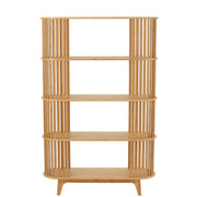 Wandplank Naturel Bamboe 30x100 cm-Wandplanken-J-Line
