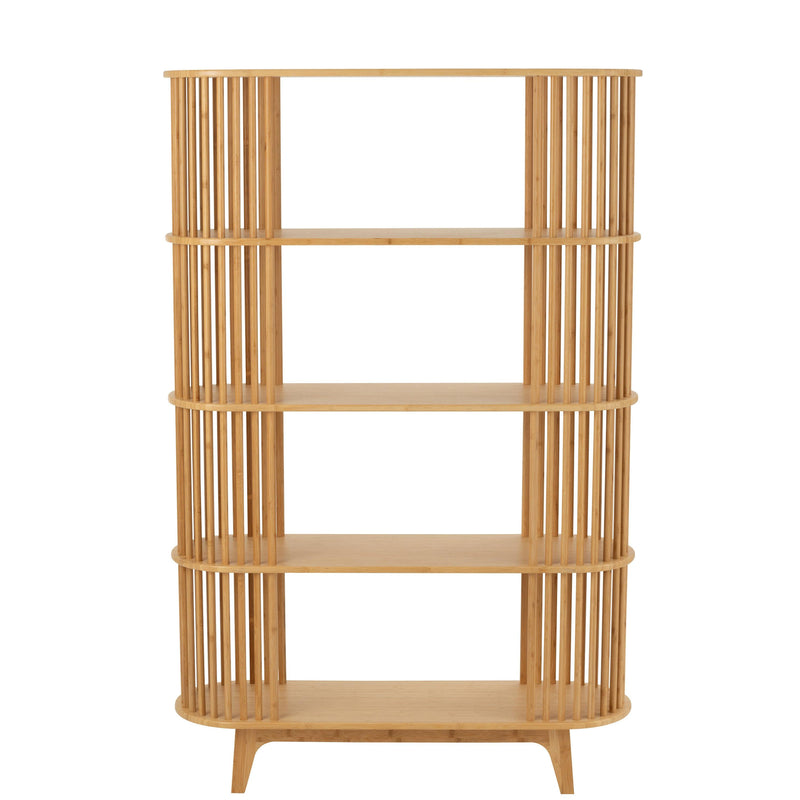 Wandplank Naturel Bamboe 30x100 cm-Wandplanken-J-Line