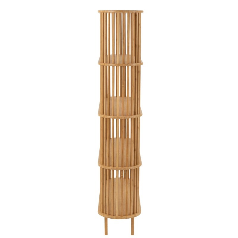 Wandplank Naturel Bamboe 30x100 cm-Wandplanken-J-Line