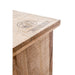 Wandplank Naturel Mangohout hout 55x180 cm-Wandplanken-J-Line