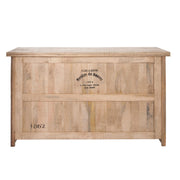 Wandplank Naturel Mangohout hout 55x180 cm-Wandplanken-J-Line