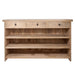Wandplank Naturel Mangohout hout 55x180 cm-Wandplanken-J-Line