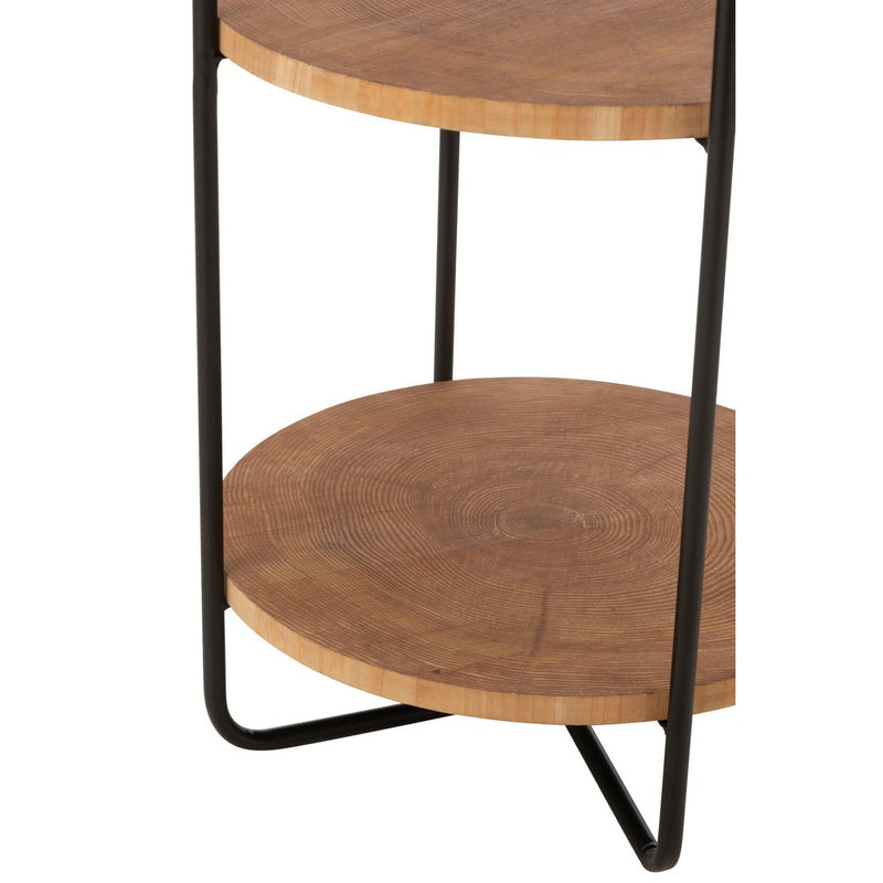 Wandplank Naturel Mdf 43 cm 43x43x100 cm-Wandplanken-J-Line