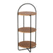 Wandplank Naturel Mdf 43 cm 43x43x100 cm-Wandplanken-J-Line