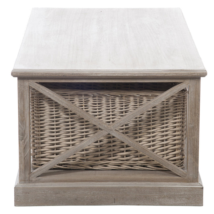 Wandplank Naturel Rotan 69x120 cm-Wandplanken-J-Line
